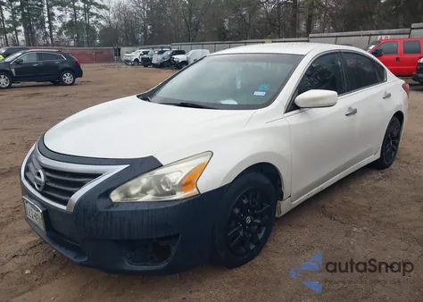 2013 Nissan Altima 2.5 S from USA, damaged, VIN 1N4AL3AP5DN533498